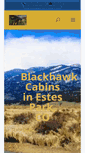 Mobile Screenshot of blackhawkestespark.com
