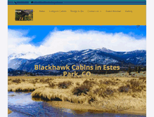 Tablet Screenshot of blackhawkestespark.com